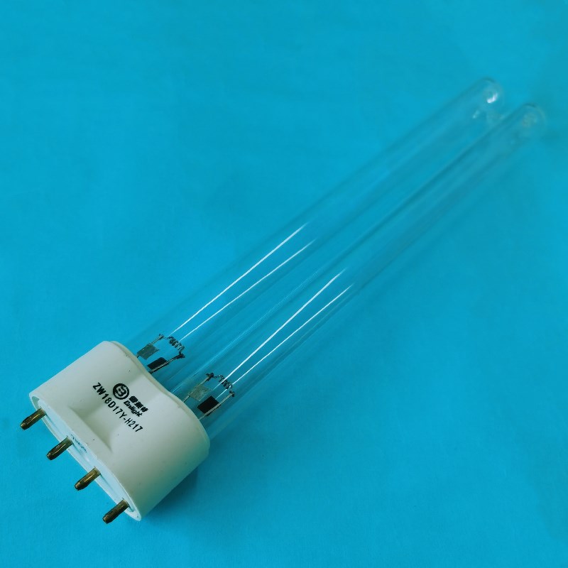 스노우 라이트 싱글 엔드 H 형 살균 및 소독 램프 ZW18D17W-H217 2G11 공기 살균 기계 램프 튜브 18W